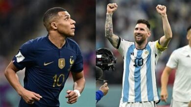 صورة التشكيل المتوقع لـ الأرجنتين وفرنسا في نهائي كأس العالم
