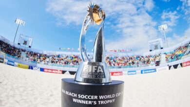 صورة الإمارات تستضيف كأس العالم لكرة القدم الشاطئية 2023