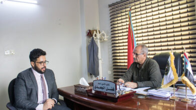 صورة نائب الأمين العام يلتقي رئيس المجلس الأعلى للحراك الثوري لتحرير واستقلال الجنوب