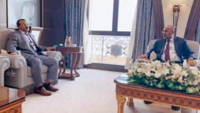 صورة الرئيس الزُبيدي يطّلع على تطورات الأوضاع في محافظة البيضاء