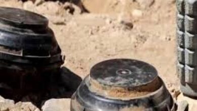 صورة خلال الـ 48 الساعة الماضية ..مقتل وإصابة 14 مدنيا بانفجار ألغام حوثية في 5 محافظات