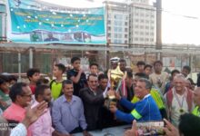 صورة فريق التربية يتوج بطلاً في ختام بطولة شهداء ميناء عدن للحاويات