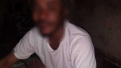 صورة حزام دلتا أبين يضبط متهم برمي قنبلة على منزل مواطن بزنجبار