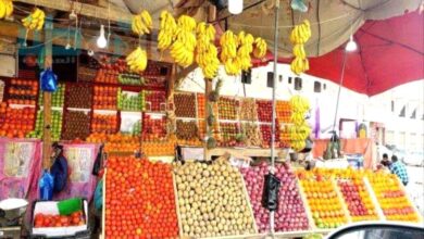 صورة أسعار الخضروات والفواكه بأسواق العاصمة عدن