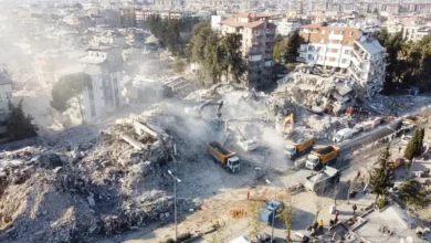 صورة ارتفاع حصيلة قتلى الزلزال في تركيا إلى قرابة 46 ألف شخص