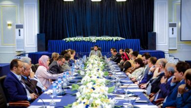 صورة هيئة التشاور والمصالحة تواصل اجتماعاتها العامة في العاصمة عدن