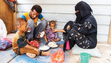 صورة 207 ملايين دولار لمعالجة انعدام الأمن الغذائي في اليمن