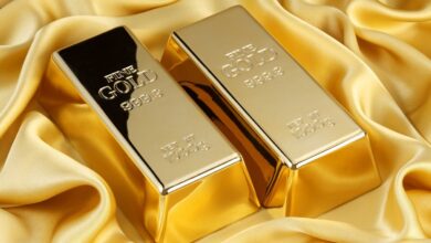 صورة أسعار الذهب ترتفع مع انخفاض الدولار