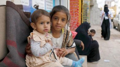 صورة تراجع معدلات النزوح في اليمن بنسبة 161% منذ بداية العام