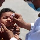 صورة لجنة دولية: ثلث حالات شلل الأطفال في العالم سُجلت في اليمن