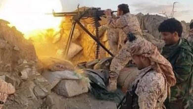 صورة القوات المسلحة الجنوبية تحبط محاولة تقدم لمليشيا الحوثي بيافع