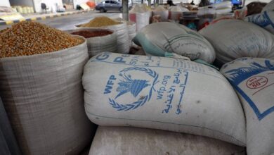 صورة تحسن الأمن الغذائي في المناطق المحررة وشكوى أممية من عراقيل حوثية