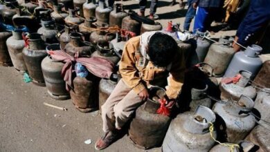صورة مليشيا الحوثي تحظر بيع الغاز المحلي وتستبدله بالمستورد