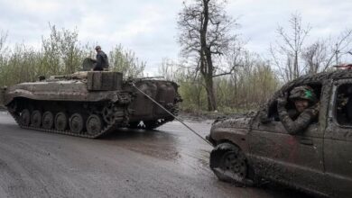 صورة موسكو تحذّر من أي هجوم أوكراني على القرم