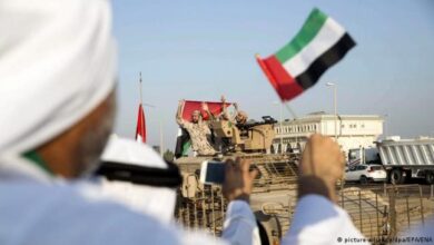 صورة كيف ردت دولة الإمارات على حملات شياطين الحوثي والإخوان؟