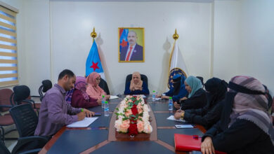 صورة هيئة المرأة تعقد اجتماعها الأول برئاسة الدكتورة سهير علي أحمد