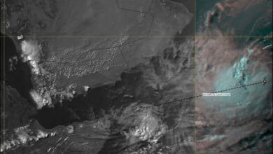 صورة الأرصاد يتوقع استمرار تأثيرت العاصفة المدارية بيبارجوي