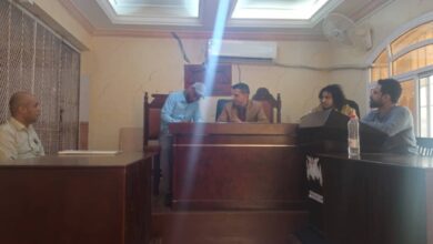 صورة المحكمة الجزائية تُصدر حكماً على متهمين اثنين في قضية مخدرات بالعاصمة عدن