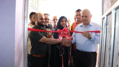 صورة افتتاح قسم الطوارئ التوليدية في مركز القطيع الصحي بصيرة
