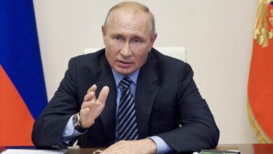 صورة بوتين: روسيا ستنشر أسلحة نووية تكتيكية في روسيا البيضاء الشهر المقبل