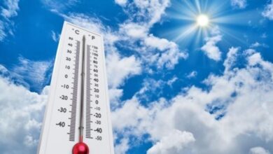 صورة درجات الحرارة المتوقعة اليوم الإثنين في محافظات الجنوب واليمن