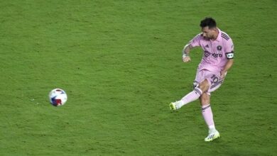 صورة بعد هدف إنتر ميامي.. كم عدد أهداف ميسي من الركلات الحرة؟