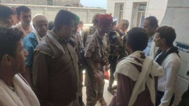 صورة قائد اللواء الثاني دعم وإسناد أبين ينفذ زيارة ميدانية لكتائب اللواء في أحور وخبر المراقشة
