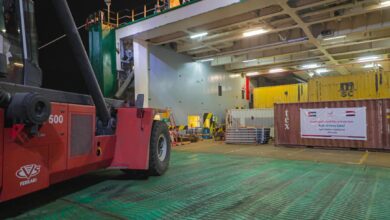 صورة الكهرباء والمياه والصحة.. عناوين رئيسية لتنمية الإمارات في الجنوب