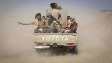 صورة رسائل نصر وثبات وطمأنة تبعثها القوات الجنوبية المرابطة في جبهة يافع