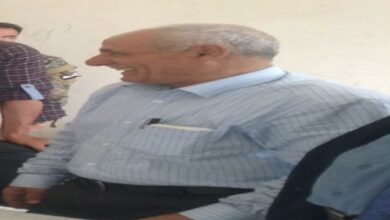 صورة رئيس انتقالي الضالع يزور القيادي زيد الجمل ويطمئن على حالته الصحية