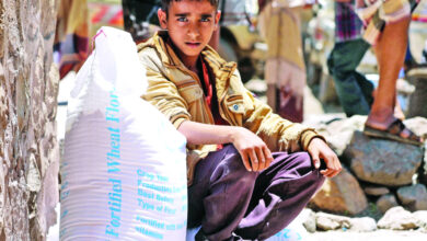 صورة الأمم المتحدة: 21.6 مليون يمني بحاجة للمساعدات