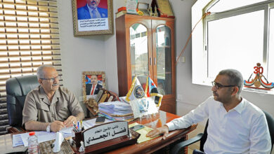 صورة الجعدي يلتقي رئيس الهيئة التنفيذية المساعدة لشؤون وادي وصحراء حضرموت
