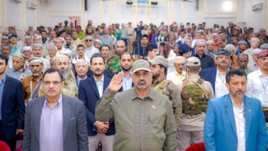 صورة الجعري : لقاء الرئيس الزبيدي بقبائل ووجهاء أبين خطوة هامة لاجتثاث الإرهاب من المحافظة