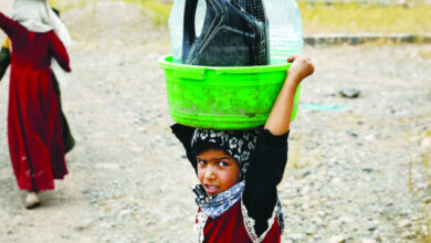صورة «الغذاء العالمي» يحذر: سنوقف المساعدات في اليمن