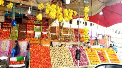 صورة أسعار الخضار والفواكه اليوم الأحد في سوق الجملة بالعاصمة عدن