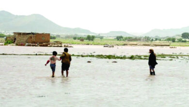 صورة 100 ألف يمني تضرروا من السيول