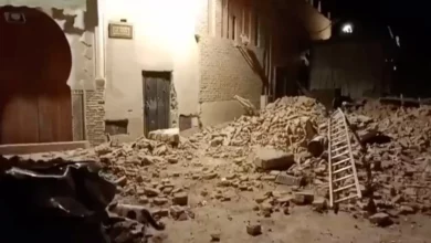 صورة زلزال المغرب الأعنف منذ قرن