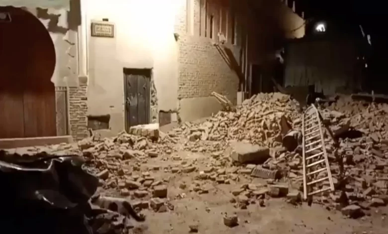 الاعنف منذ قرن زلزال المغرب 1600x900