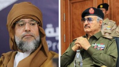 صورة قانون انتخابات ليبيا يحسم جدل ترشح حفتر وسيف القذافي