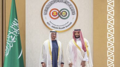 صورة محمد بن زايد: القمة الخليجية مع دول رابطة الآسيان ترسخ التعاون المثمر بين الجانبين