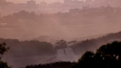 صورة إسرائيل تعلن ارتفاع عدد قتلى التوغل البري في غزة إلى 11 جنديا