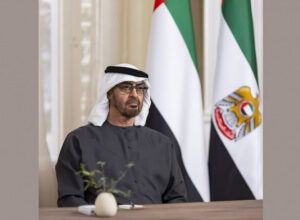 صورة رئيس الإمارات يطالب بوقف فوري لإطلاق النار في غزة