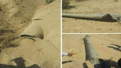 صورة بدلاً من إسرائيل .. الحوثي يستهدف السعودية بصاروخ باليستي