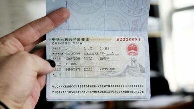 صورة الصين تسمح لمواطني 6 دول بدخول أراضيها بدون تأشيرات