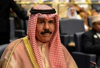 صورة تلفزيون الكويت يعلن وفاة أمير البلاد الشيخ نواف الأحمد الجابر الصباح