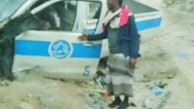 صورة إصابة جنديين من قوات الطورائ أثر أنفجار عبوة ناسفة في منطقة عومران