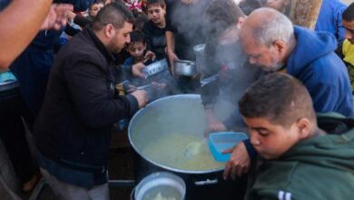 صورة “كارثة مميتة”.. الاتحاد الأوروبي: 100% من سكان غزة يعانون الجوع
