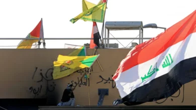صورة أميركا تقصف كتائب حزب الله في العراق