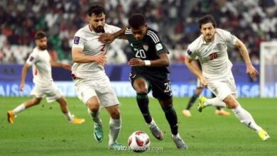صورة الإمارات تخسر أمام إيران وتعبر لثمن النهائي