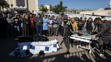 صورة غزة.. مستشفى «شهداء الأقصى» يستقبل 57 قتيلاً و65 مصاباً خلال 24 ساعة